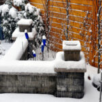 A,Beautifully,Designed,Retaining,Wall,Functions,As,Additional,Seating,,And