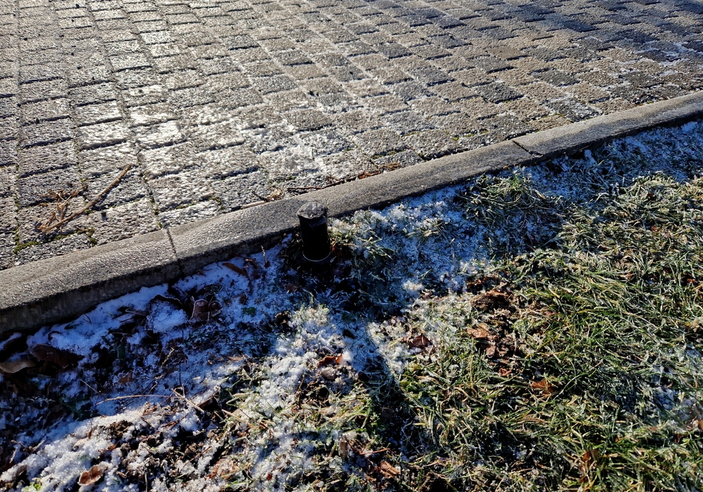 If,Irrigation,System,Is,Started,In,The,Winter,And,Ice